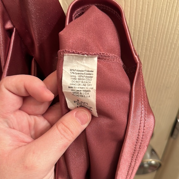 Rose gold dress - Picture 4 of 6